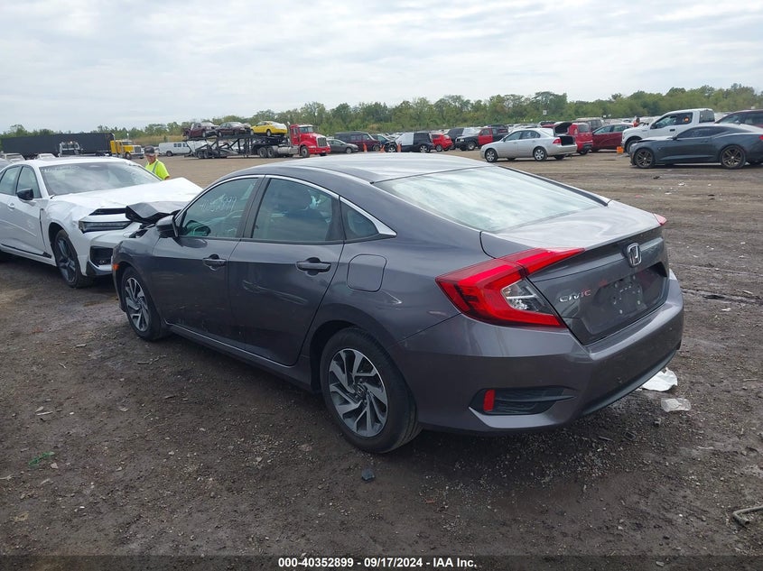 2016 HONDA CIVIC EX VIN: 19XFC2F72GE088505