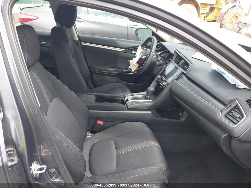 2016 HONDA CIVIC EX VIN: 19XFC2F72GE088505