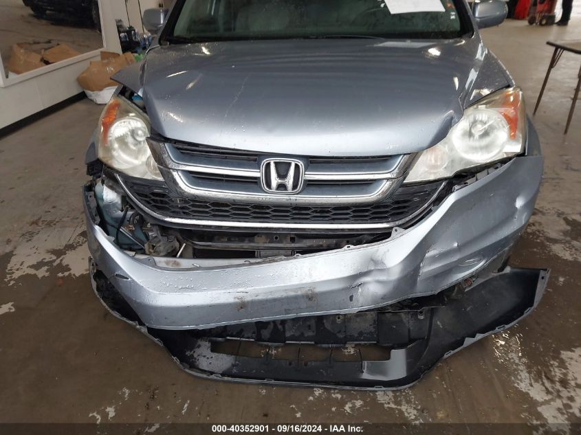 2010 Honda Cr-V Exl VIN: 5J6RE3H75AL011971 Lot: 40352901