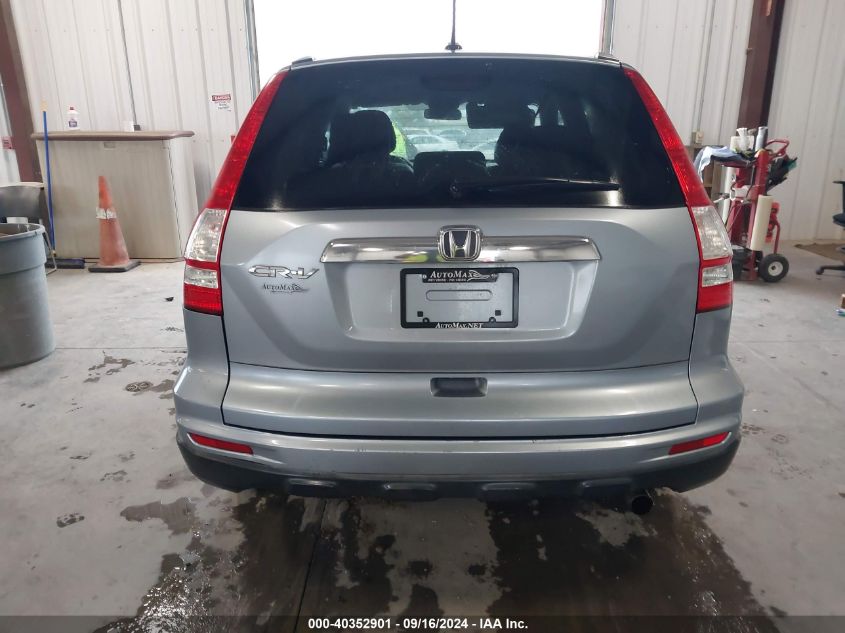 2010 Honda Cr-V Ex-L VIN: 5J6RE3H75AL011971 Lot: 40352901