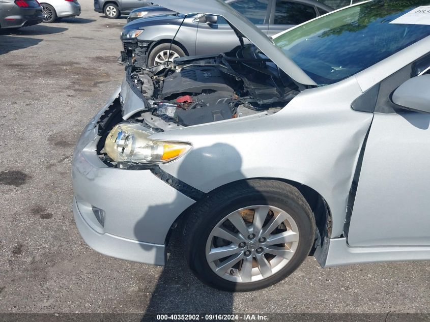 2010 Toyota Corolla S VIN: 1NXBU4EE8AZ300058 Lot: 40352902