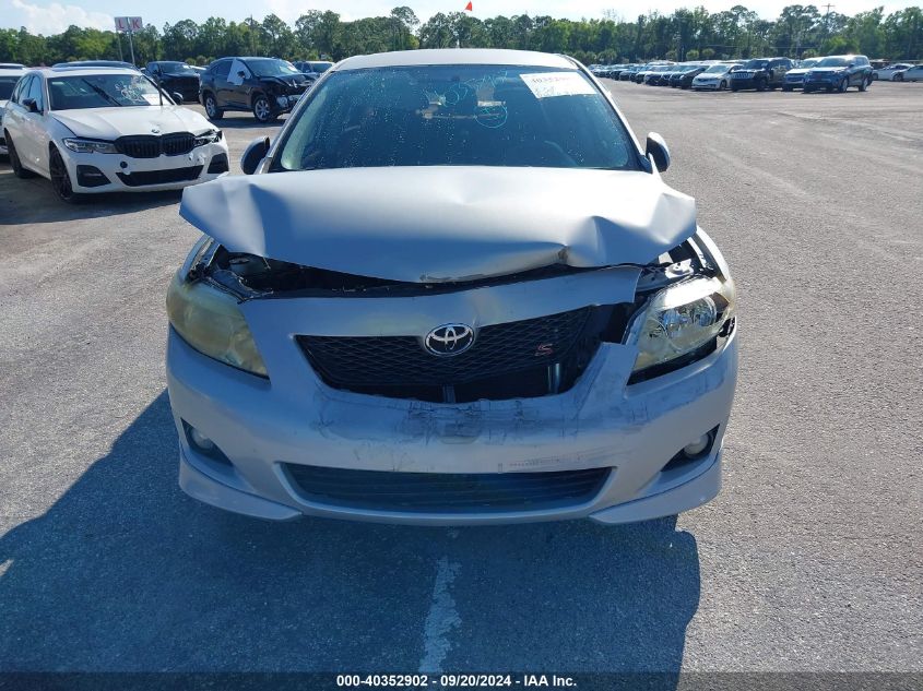 2010 Toyota Corolla S VIN: 1NXBU4EE8AZ300058 Lot: 40352902