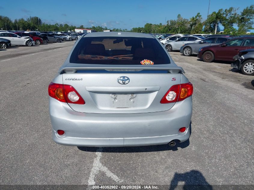 2010 Toyota Corolla S VIN: 1NXBU4EE8AZ300058 Lot: 40352902