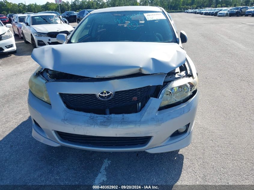 2010 Toyota Corolla S VIN: 1NXBU4EE8AZ300058 Lot: 40352902