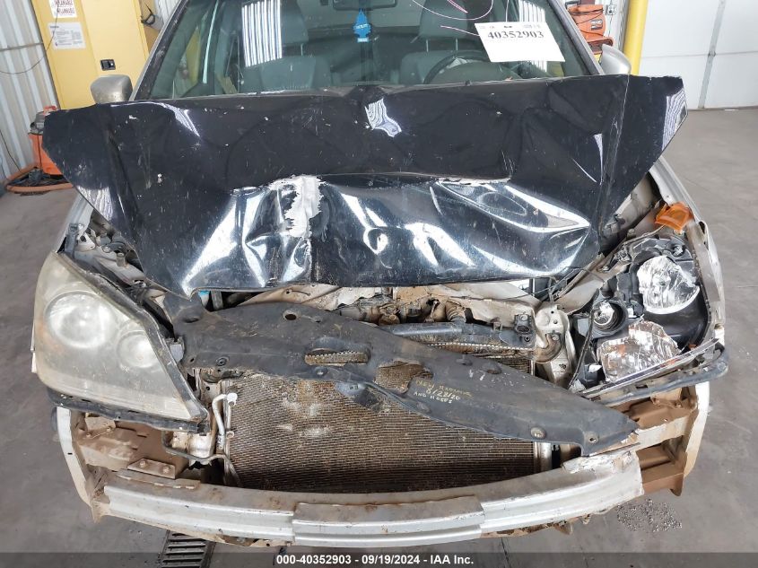 5FNRL38648B406725 2008 Honda Odyssey Ex-L