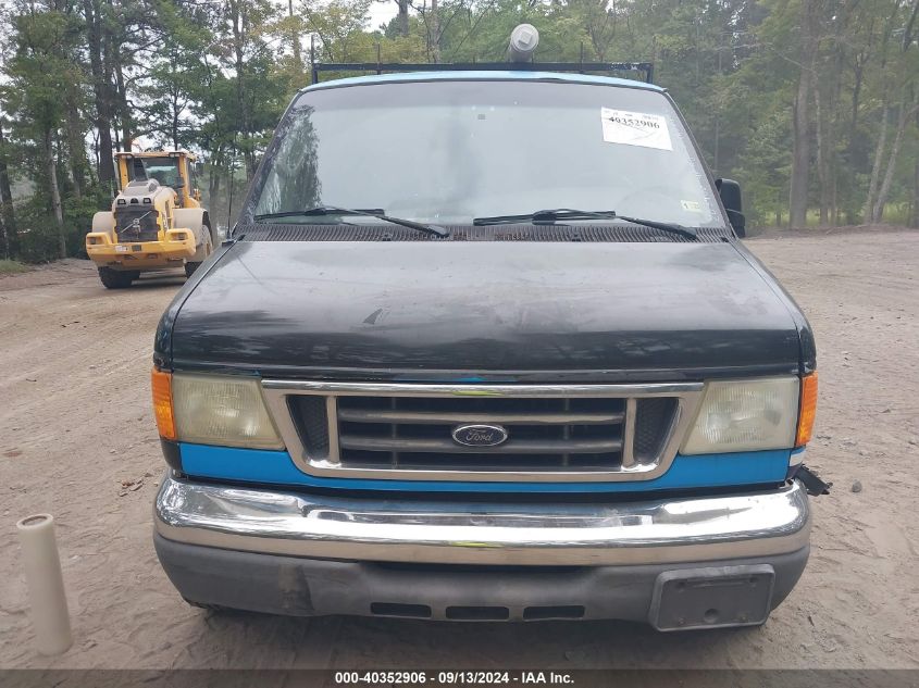 2006 Ford E-250 Commercial/Recreational VIN: 1FTNE24W26DA21886 Lot: 40352906