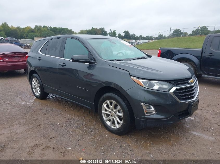 2020 CHEVROLET EQUINOX AWD LT 1.5L TURBO - 2GNAXUEV5L6104756