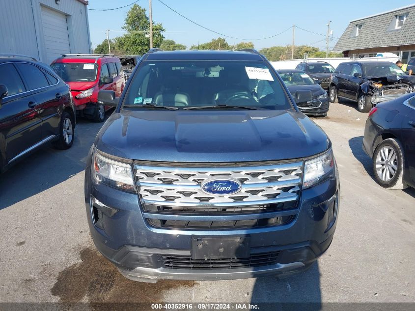 2019 Ford Explorer Xlt VIN: 1FM5K8D85KGB03838 Lot: 40352916