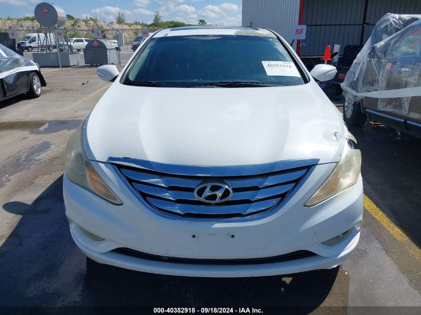 5NPEC4AC1DH641809 2013 Hyundai Sonata Limited