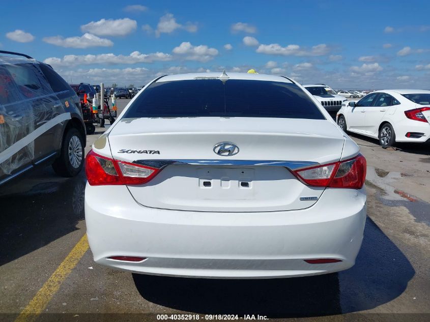 5NPEC4AC1DH641809 2013 Hyundai Sonata Limited