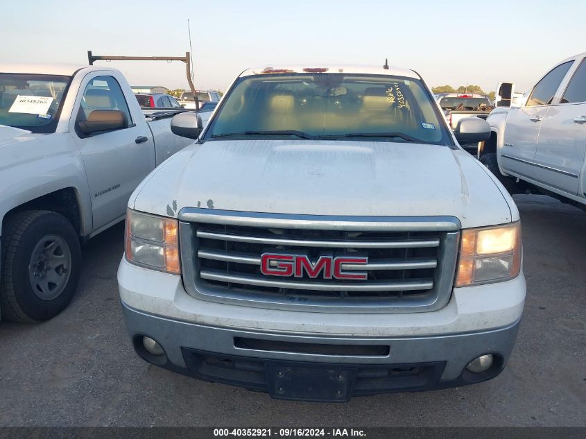 2012 GMC Sierra 1500 Sle VIN: 3GTP1VE01CG202444 Lot: 40352921