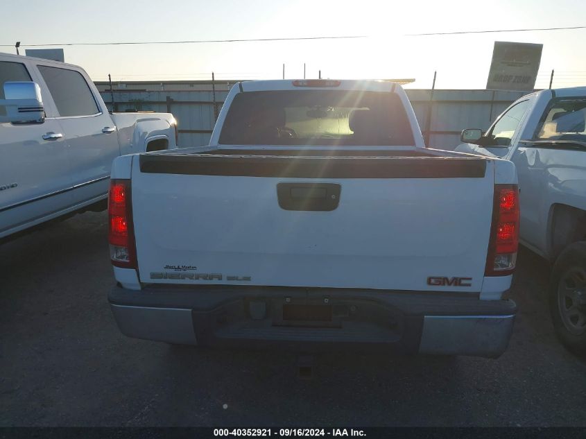 2012 GMC Sierra 1500 Sle VIN: 3GTP1VE01CG202444 Lot: 40352921