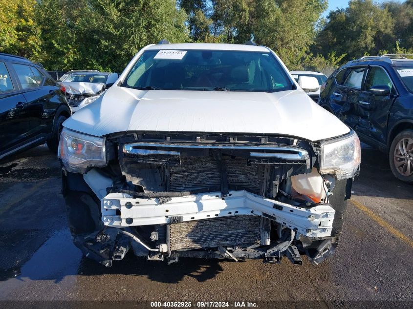 2019 GMC Acadia Slt-1 VIN: 1GKKNMLS5KZ261058 Lot: 40352925