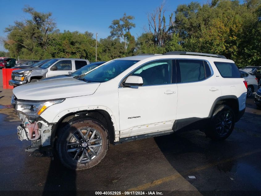 2019 GMC Acadia Slt-1 VIN: 1GKKNMLS5KZ261058 Lot: 40352925