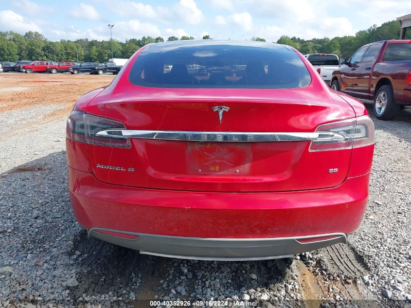 2013 Tesla Model S VIN: 5YJSA1CN4DFP27099 Lot: 40352926