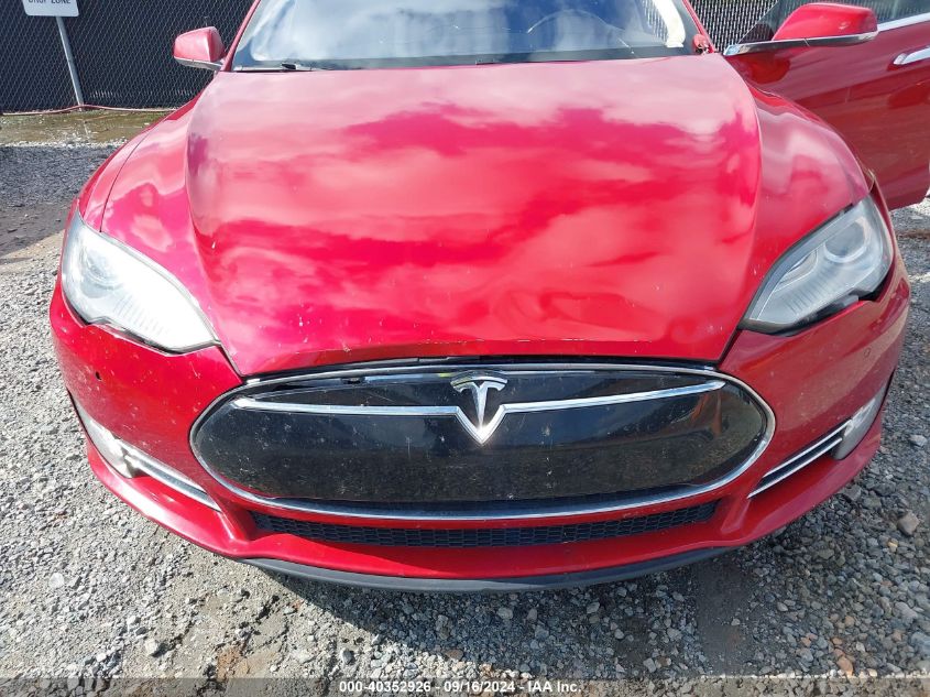 2013 Tesla Model S VIN: 5YJSA1CN4DFP27099 Lot: 40352926