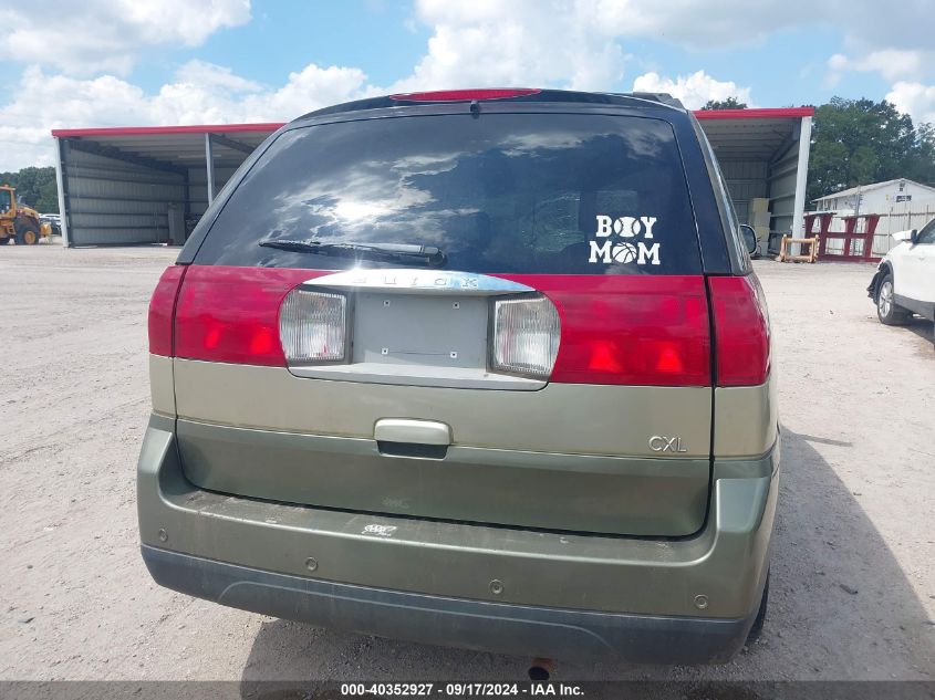 2003 Buick Rendezvous Cxl VIN: 3G5DA03E73S566005 Lot: 40352927