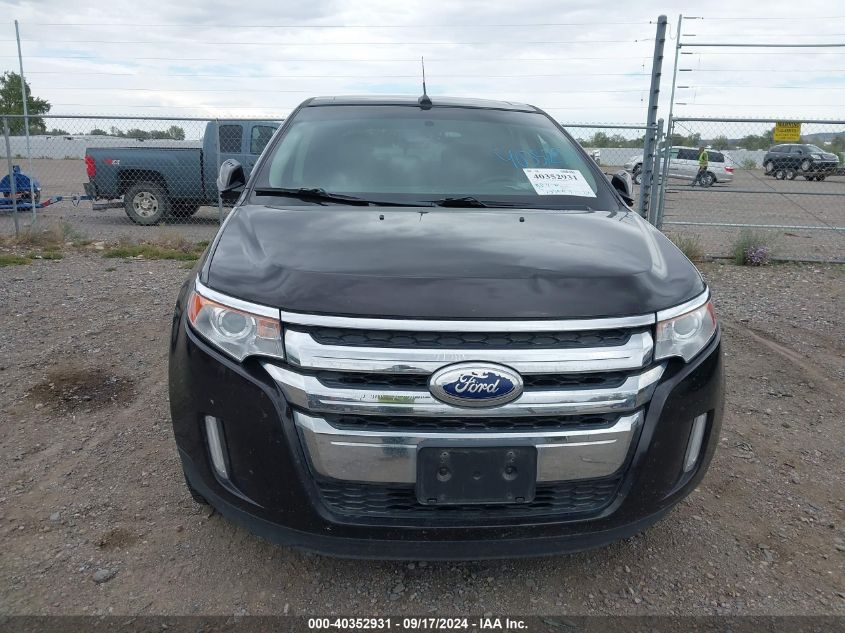 2013 Ford Edge Limited VIN: 2FMDK4KC2DBC89764 Lot: 40352931