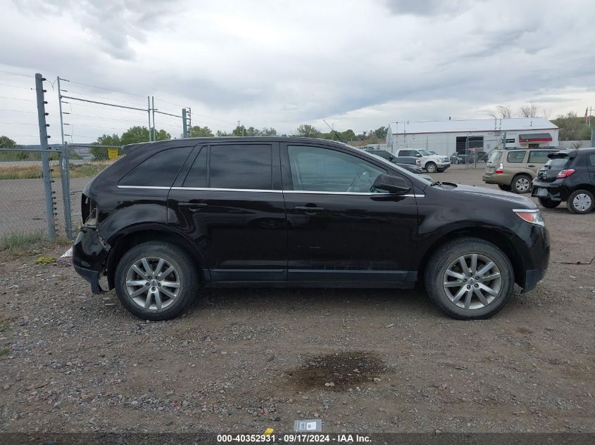 2013 Ford Edge Limited VIN: 2FMDK4KC2DBC89764 Lot: 40352931