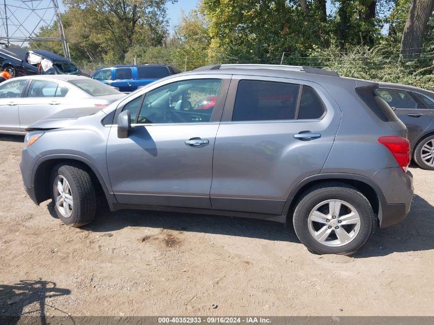 2019 Chevrolet Trax 1Lt VIN: KL7CJLSB1KB940094 Lot: 40352933