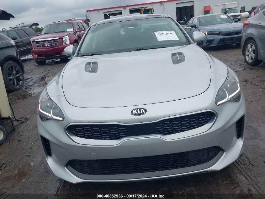 2018 Kia Stinger Premium VIN: KNAE25LA7J6033266 Lot: 40352936