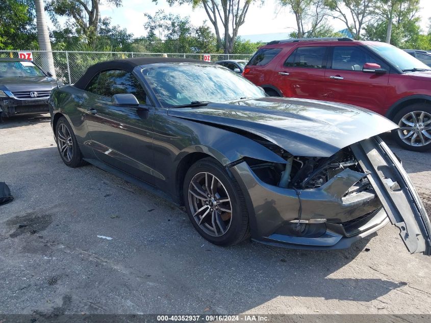 1FATP8UH7G5300032 2016 FORD MUSTANG - Image 1