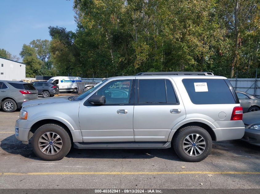 2016 Ford Expedition Xlt VIN: 1FMJU1JTXGEF54100 Lot: 40352941