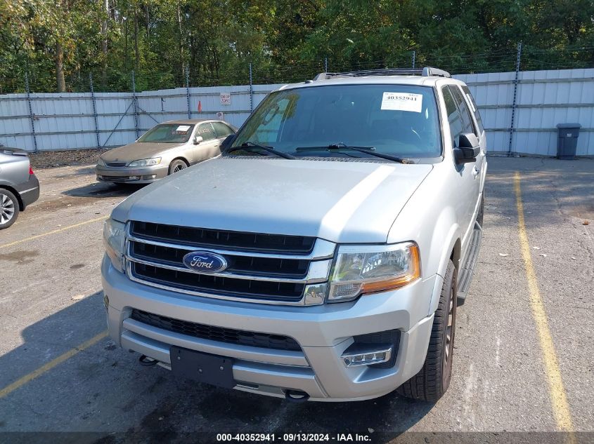 2016 Ford Expedition Xlt VIN: 1FMJU1JTXGEF54100 Lot: 40352941