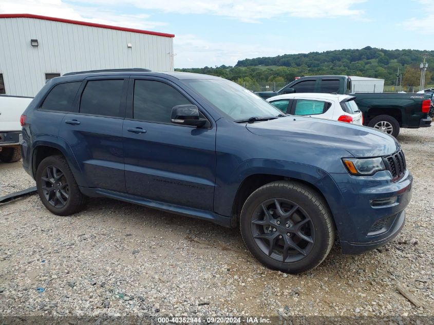 2020 Jeep Grand Cherokee Limited X 4X4 VIN: 1C4RJFBG7LC196992 Lot: 40352944