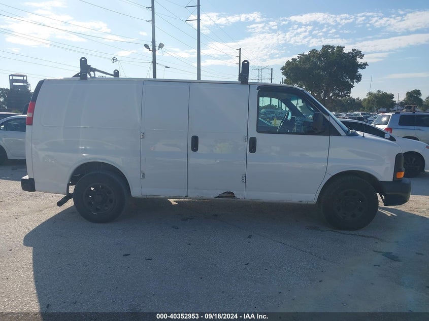 2014 CHEVROLET EXPRESS 1500 WORK VAN - 1GCSGAFX9E1114076