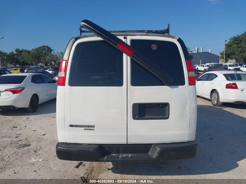 2014 CHEVROLET EXPRESS 1500 WORK VAN - 1GCSGAFX9E1114076