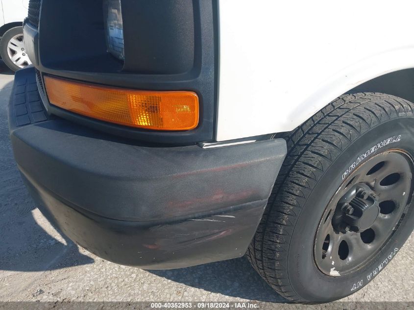 2014 CHEVROLET EXPRESS 1500 WORK VAN - 1GCSGAFX9E1114076