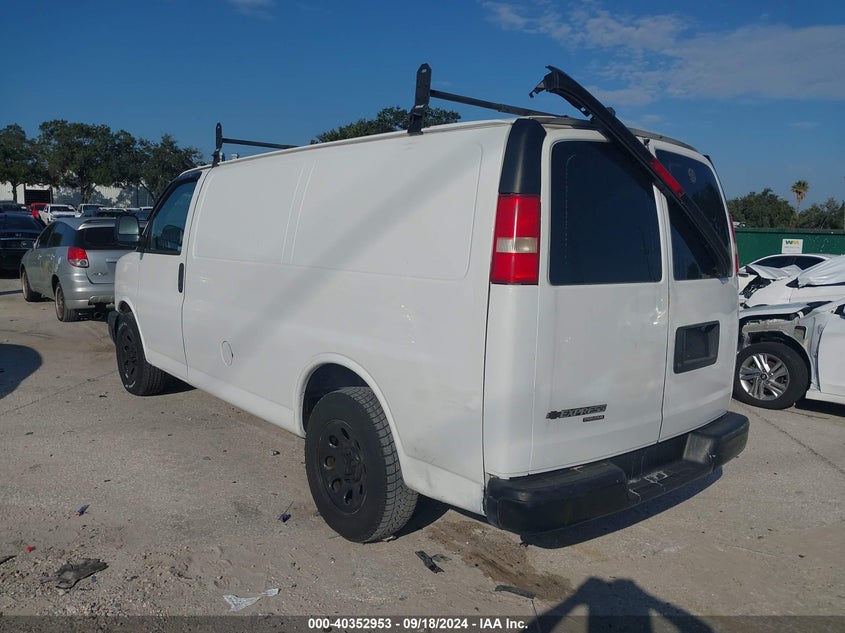 2014 CHEVROLET EXPRESS 1500 WORK VAN - 1GCSGAFX9E1114076