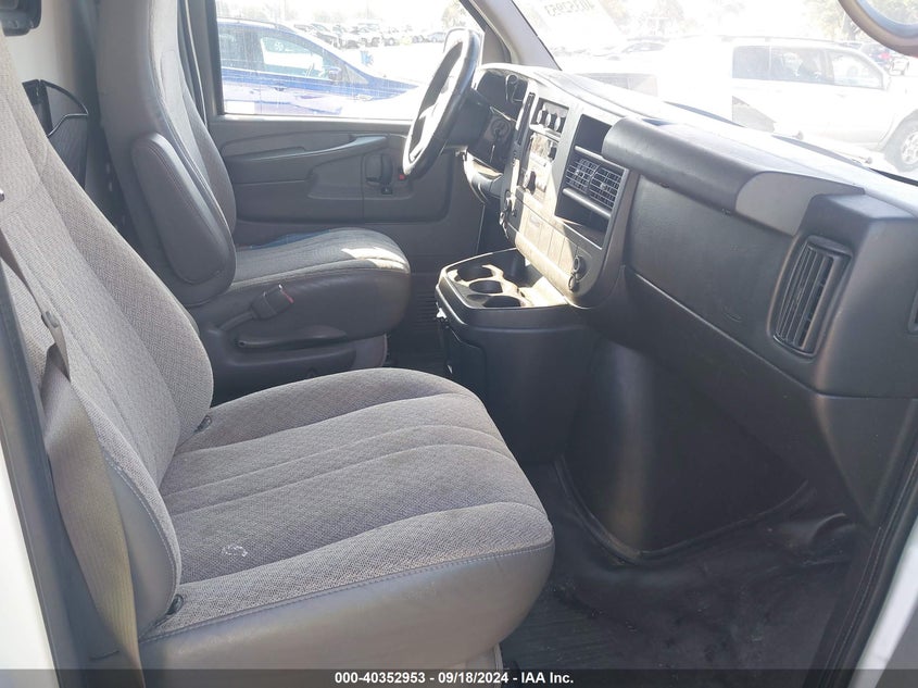 2014 CHEVROLET EXPRESS 1500 WORK VAN - 1GCSGAFX9E1114076