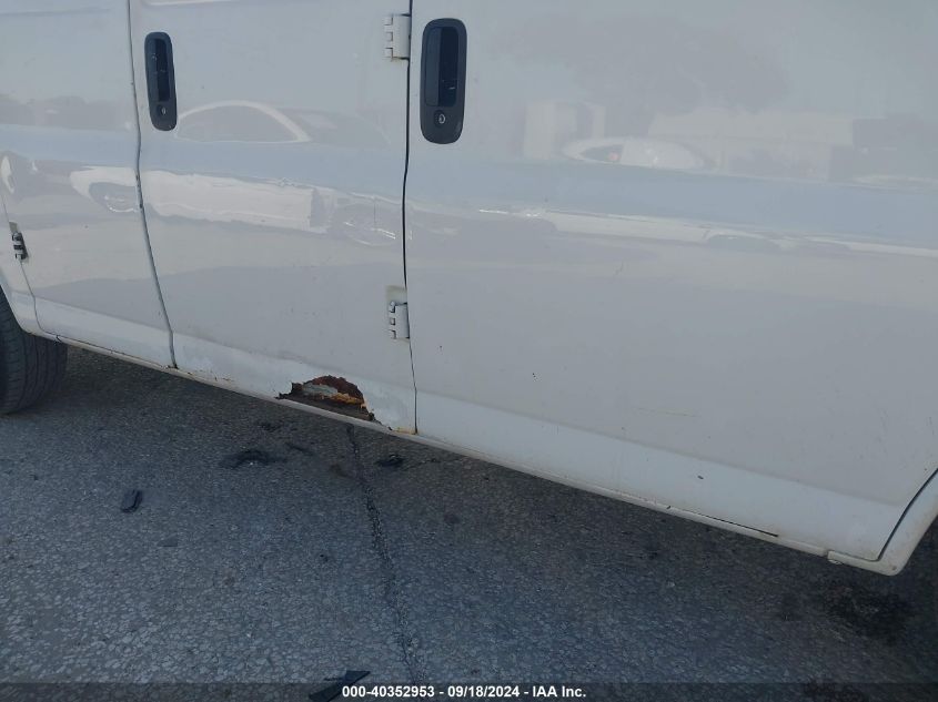 2014 CHEVROLET EXPRESS 1500 WORK VAN - 1GCSGAFX9E1114076