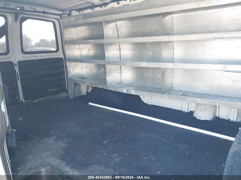 2014 CHEVROLET EXPRESS 1500 WORK VAN - 1GCSGAFX9E1114076