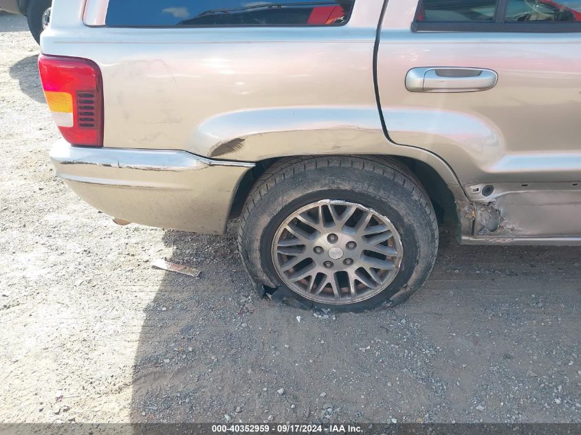 2004 Jeep Grand Cherokee Limited VIN: 1J4GW58N84C317033 Lot: 40352959