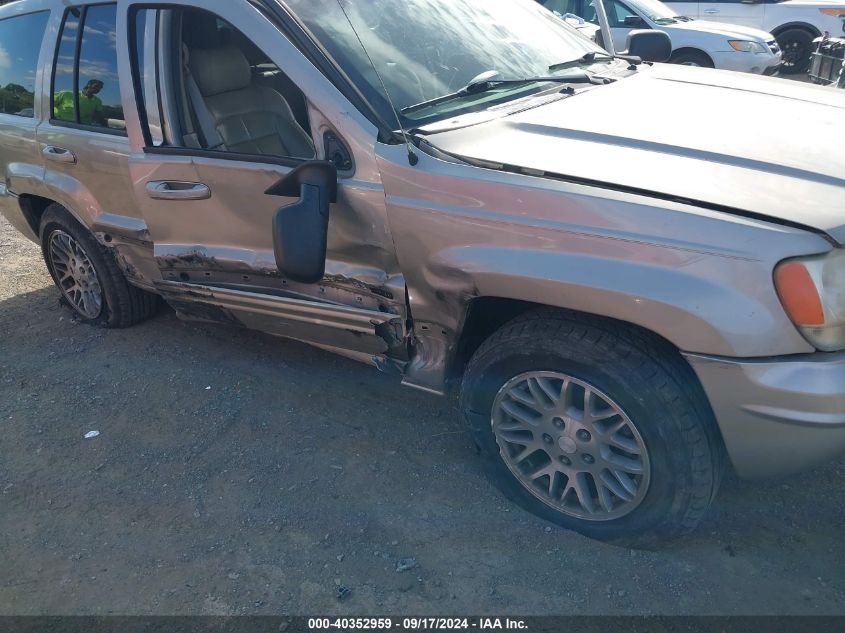 2004 Jeep Grand Cherokee Limited VIN: 1J4GW58N84C317033 Lot: 40352959