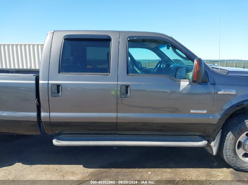 2005 Ford F-350 Lariat/Xl/Xlt VIN: 1FTWW31P75EB34102 Lot: 40352960