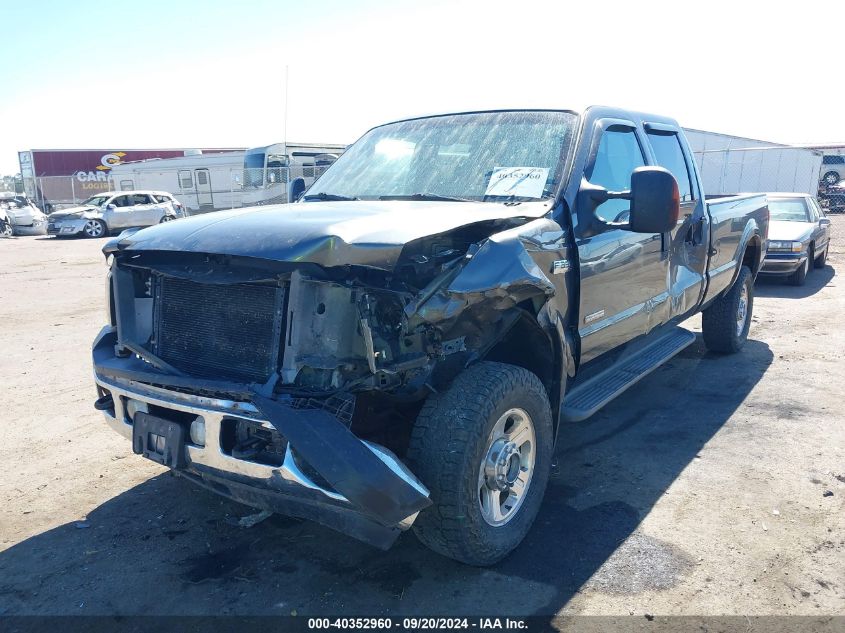 2005 Ford F-350 Lariat/Xl/Xlt VIN: 1FTWW31P75EB34102 Lot: 40352960