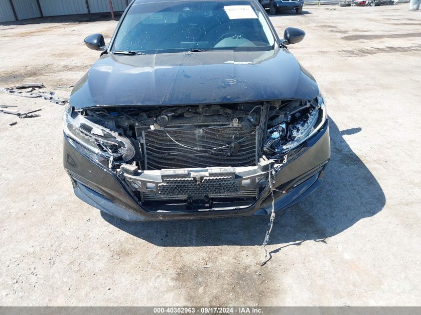 1HGCV1F5XJA052255 2018 Honda Accord Ex-L