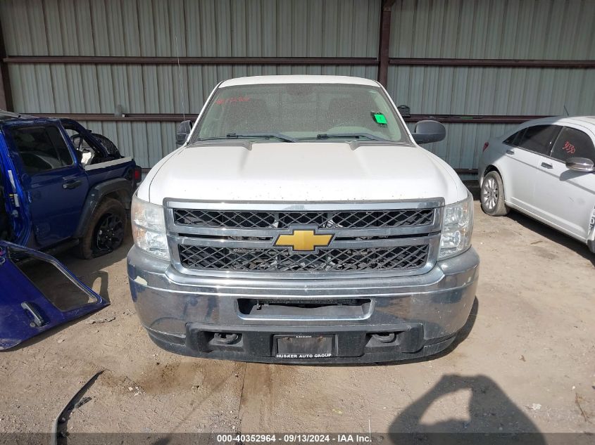 2012 Chevrolet Silverado 2500Hd Work Truck VIN: 1GC2CVCG3CZ180855 Lot: 40352964