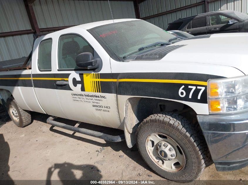 2012 Chevrolet Silverado 2500Hd Work Truck VIN: 1GC2CVCG3CZ180855 Lot: 40352964