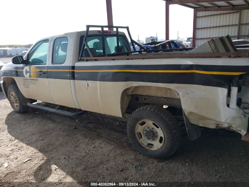 2012 Chevrolet Silverado 2500Hd Work Truck VIN: 1GC2CVCG3CZ180855 Lot: 40352964