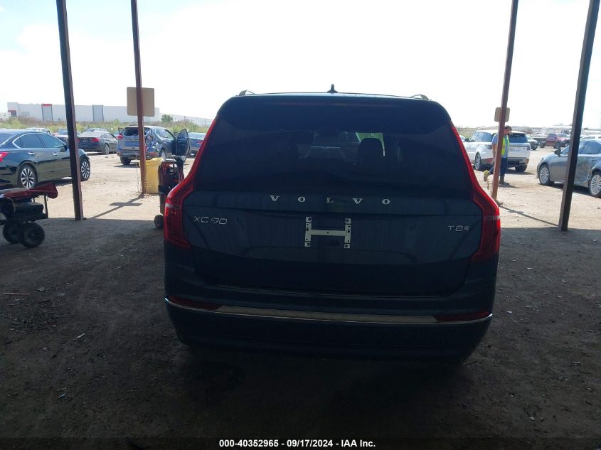 2025 Volvo Xc90 Plug-In Hybrid Ultra VIN: YV4H60PFXS1292407 Lot: 40352965