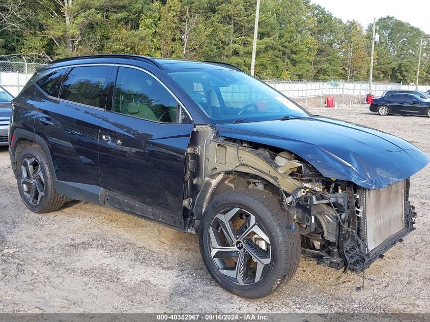 2022 Hyundai Tucson Limited VIN: 5NMJECAE6NH064889 Lot: 40352967