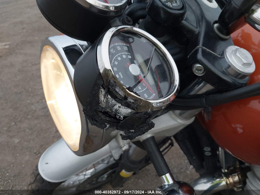 VIN ME3FPN478NK704932 2022 ROYAL ENFIELD MOTORS INT 650