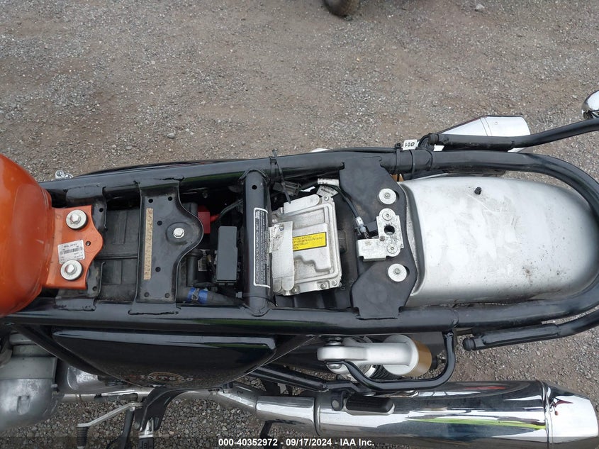 VIN ME3FPN478NK704932 2022 ROYAL ENFIELD MOTORS INT 650
