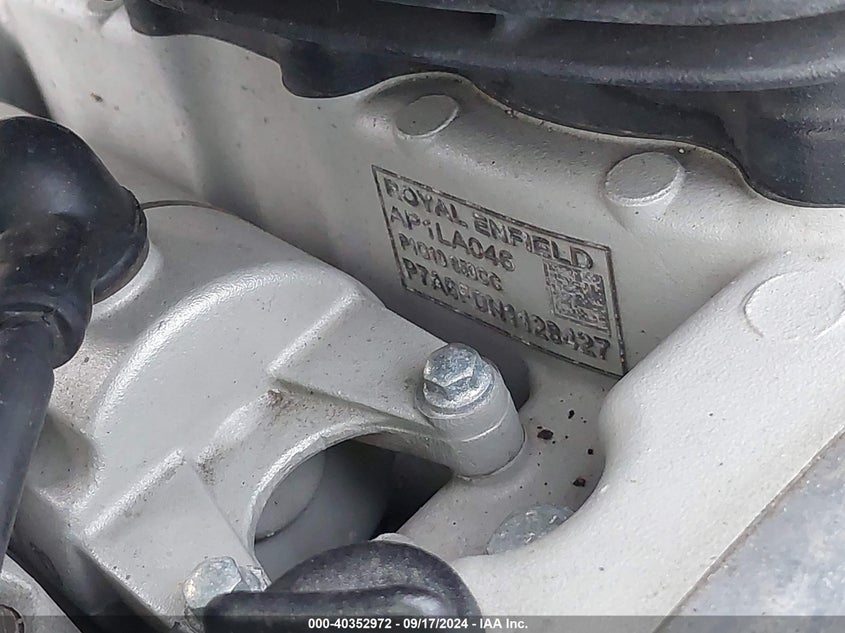 VIN ME3FPN478NK704932 2022 ROYAL ENFIELD MOTORS INT 650