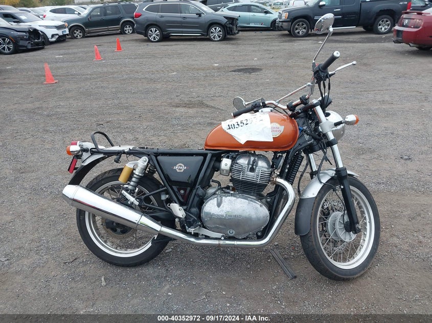 VIN ME3FPN478NK704932 2022 ROYAL ENFIELD MOTORS INT 650